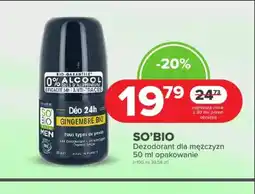 Drogeria Dr.Max SO'BiO Dezodorant dla mężczyzn oferta