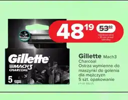 Drogeria Dr.Max Gillette Mach3 Charcoal oferta
