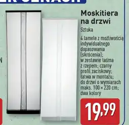 ALDI Moskitiera na drzwi oferta