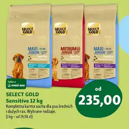Maxi Zoo Select Gold Sensitive oferta
