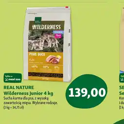 Maxi Zoo REAL NATURE Wilderness Junior oferta