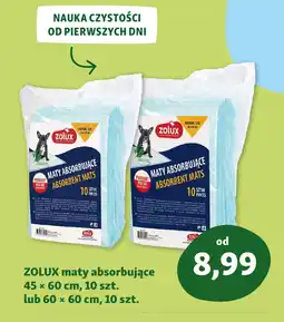 Maxi Zoo Zolux maty absorbujące oferta