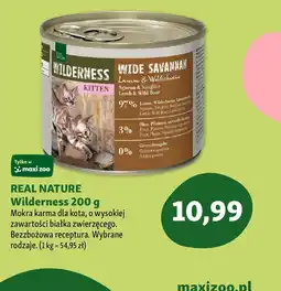 Maxi Zoo Real Nature Wilderness oferta