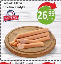 Passa Parówki Filetki z filetem z indyka oferta