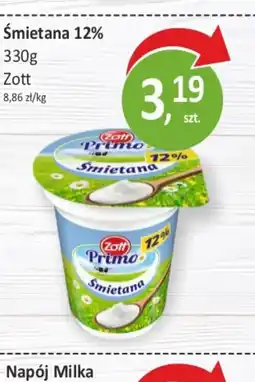 Passa Smietana Zott oferta