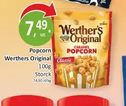 Passa Popcorn Werther's Original oferta