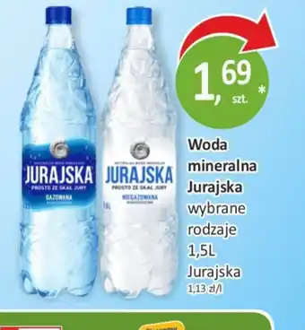 Passa Woda mineralna Jurajska oferta