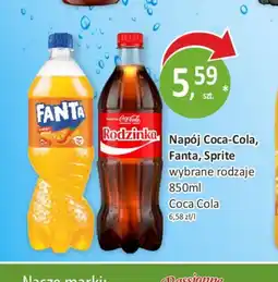 Passa Napój Coca-Cola, Fanta, Sprite oferta