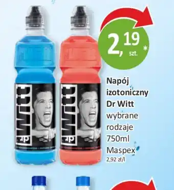 Passa Napój izotoniczny Dr Witt oferta
