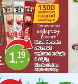 Passa Kawa Nescafe 2w1, 3w1 oferta