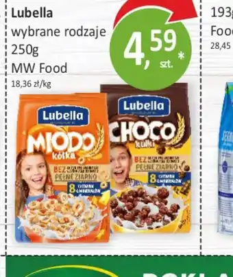 Passa Płatki śniadaniowe Lubella oferta
