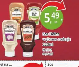 Passa Sos Heinz oferta