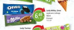 Passa Lody Milka, Oreo oferta