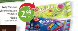 Passa Lody Twister Algida oferta
