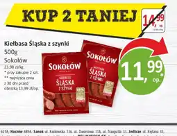 Passa Kiełbasa Sląska z szynki oferta