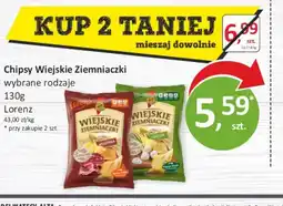 Passa Chipsy Wiejskie Ziemniaczki oferta
