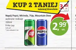 Passa Napój Pepsi, Mirinda, 7Up, Mountain Dew oferta