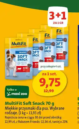 Maxi Zoo MultiFit Soft Snack oferta