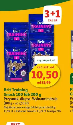 Maxi Zoo Brit Training Snack oferta
