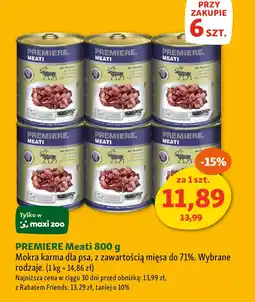 Maxi Zoo PREMIERE Meati oferta