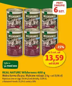 Maxi Zoo REAL NATURE Wilderness oferta