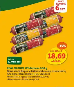 Maxi Zoo REAL NATURE Wilderness oferta