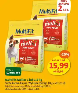 Maxi Zoo MultiFit Mellos oferta