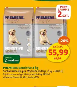 Maxi Zoo PREMIERE Sensitive Adult oferta
