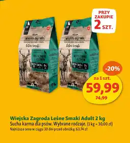 Maxi Zoo Wiejska Zagroda Leśne Smaki Adult oferta