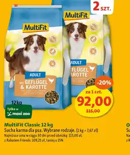 Maxi Zoo MultiFit Classic oferta