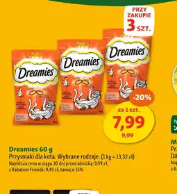 Maxi Zoo Dreamies oferta