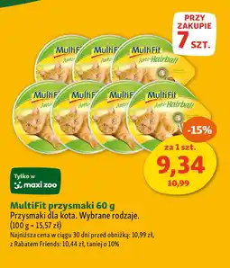Maxi Zoo MultiFit przysmaki oferta