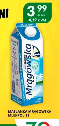 Eurocash Cash & Carry Maślanka Mrągowska Mlekpol oferta