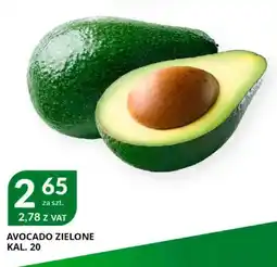 Eurocash Cash & Carry Avocado zielone oferta