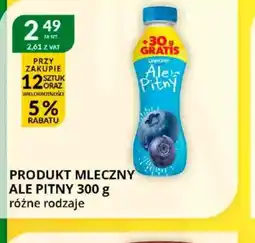 Eurocash Cash & Carry Produkt mleczny Ale Pitny oferta