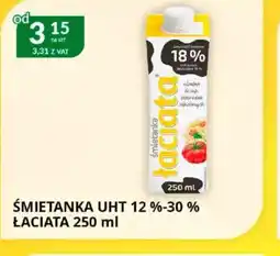 Eurocash Cash & Carry Smietanka UHT Laciata oferta