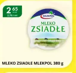 Eurocash Cash & Carry Mleko Zsiadłe Mlekpol oferta