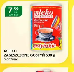 Eurocash Cash & Carry Mleko zagęszczone Gostyń oferta