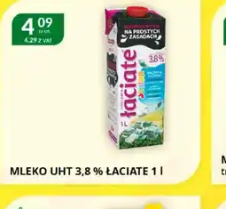 Eurocash Cash & Carry Mleko UHT 3,8% Laciate oferta
