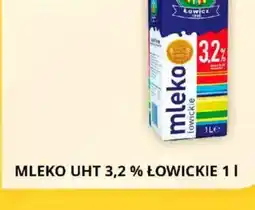 Eurocash Cash & Carry Mleko UHT 3,2 % Lowickie oferta