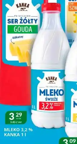 Eurocash Cash & Carry Mleko Kanka oferta