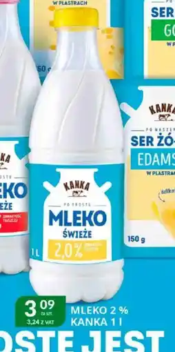 Eurocash Cash & Carry Mleko Kanka oferta