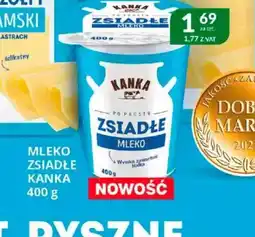 Eurocash Cash & Carry Mleko Zsiadłe Kanka oferta