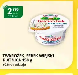 Eurocash Cash & Carry Twarożek, serek wiejski Piątnica oferta