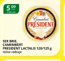 Eurocash Cash & Carry Ser Brie, Camembert President Lactalis oferta