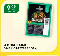 Eurocash Cash & Carry Ser Halloumi Dairy Crafters oferta