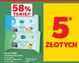 Kaufland Chusteczki nawilżające dla dzieci mild Bevola Baby oferta