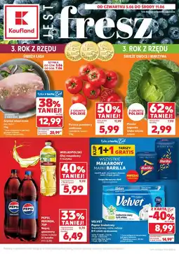 Kaufland Napój 7Up oferta