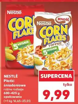 Kaufland Płatki śniadaniowe toffi Corn Flakes (Nestle) oferta