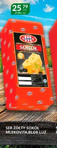 Eurocash Cash & Carry Ser żółty Sokół Mlekovita Blok Luz oferta